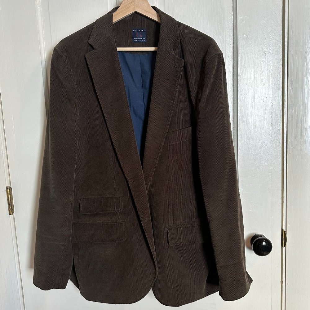 Goodale courduroy blazer